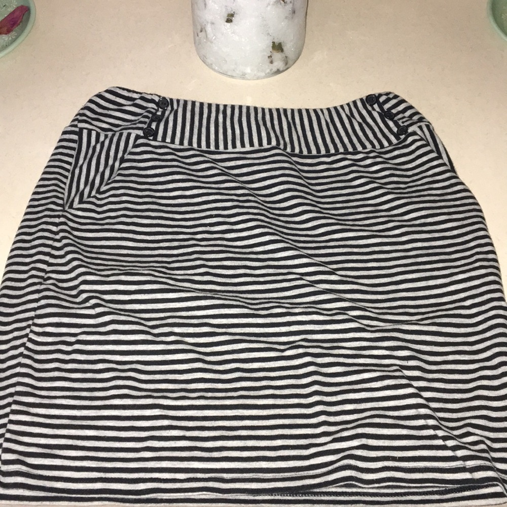 Striped skirt